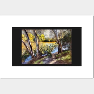 'Golden Wattle, Goulburn River' Posters and Art